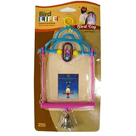 PENN PLAX 2 IN 1 SWING W/ TURNING BEADS