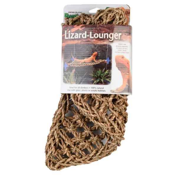 PENN PLAX LIZARD LOUNGER - LARGE CORNER