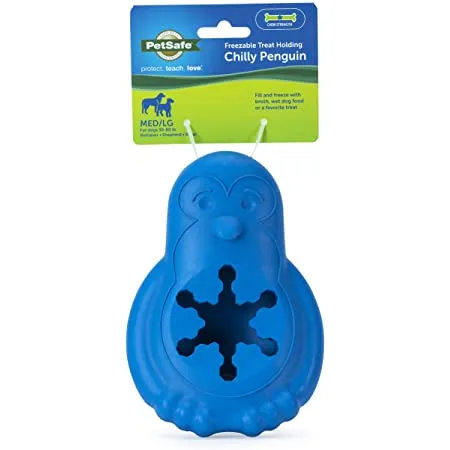 PETSAFE BUSY BUDDY PENGUIN DOG TOY MEDIUM/LARGE