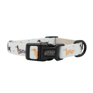 SASSY WOOF DACHSHUND COLLAR