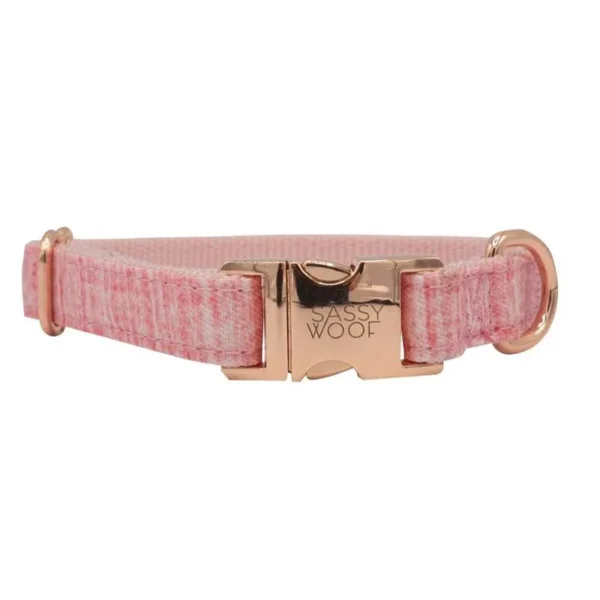 SASSY WOOF DOLCE ROSE COLLAR - Imagen 4