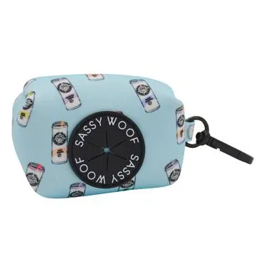 SASSY WOOF - WOOF CLAW SASSY SELTZER WASTE BAG HOLDER