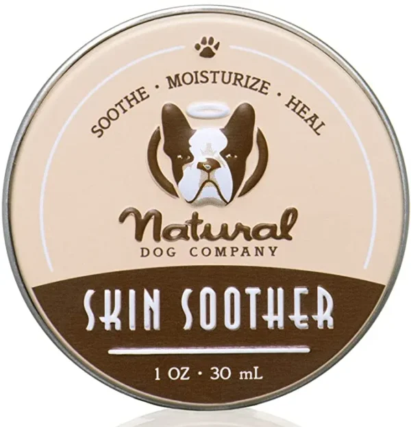 NATURAL DOG COMPANY SKIN SOOTHER 2 OZ TIN - Imagen 2