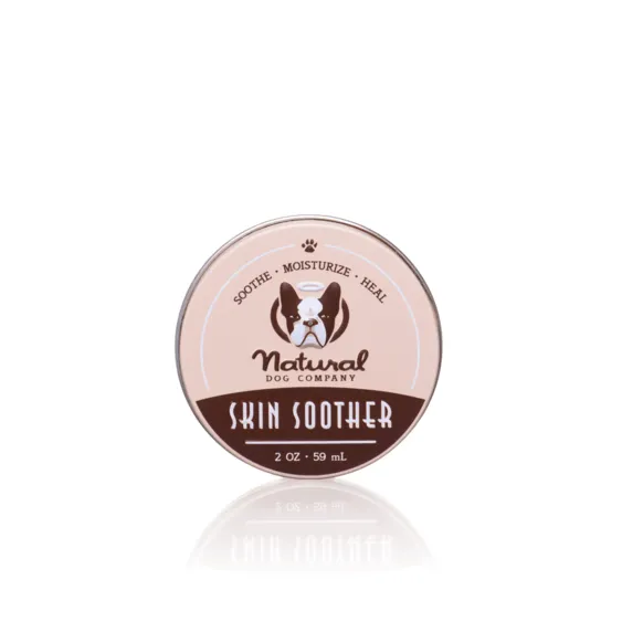 NATURAL DOG COMPANY SKIN SOOTHER 2 OZ TIN