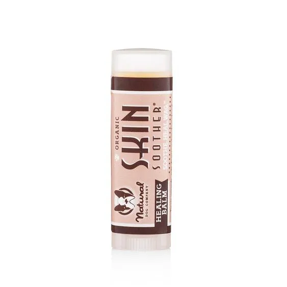 NATURAL DOG COMPANY SKIN SOOTHER TRAVEL STICK TREATS 0.15OZ