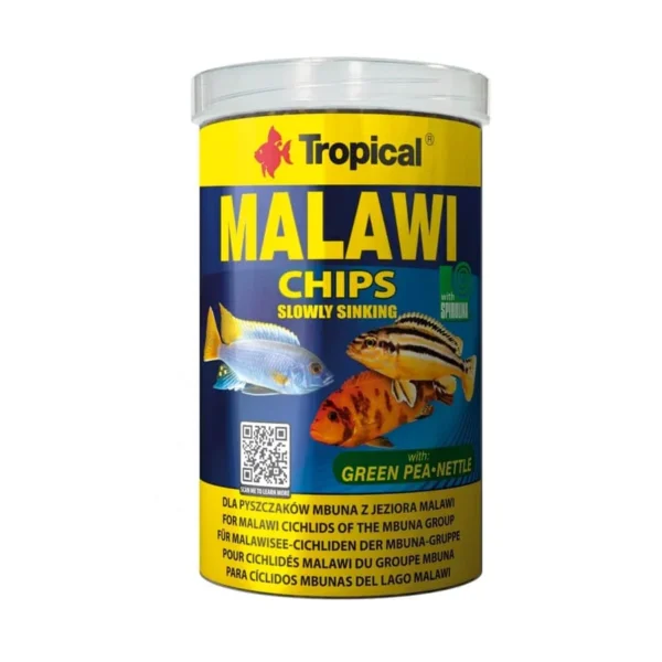 TROPICAL MALAWI CHIPS 1000ML 520GR