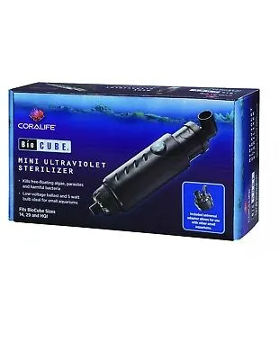 CORALIFE BIOCUBE UV STERILIZER