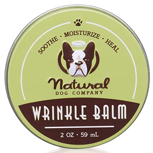 NATURAL DOG COMPANY WRINKLE BALM 2 OZ TIN - Imagen 2