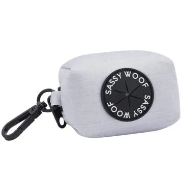 SASSY WOOF 50 SHADES OF SASS WASTE BAG HOLDER