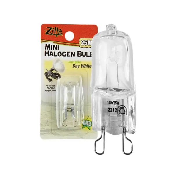 ZILLA BULB HALOGEN MINI WHITE 25W