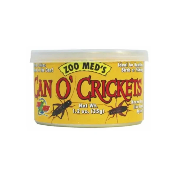 ZOOMED CAN O' CRICKET 1.2 OZ