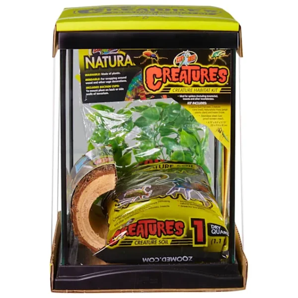ZOOMED CREATURES HABITAT KIT 3GAL