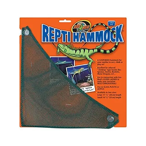 ZOOMED REPTI HAMMOCK LG