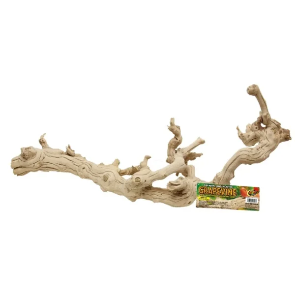 ZOOMED SAND BLASTED GRAPEVINE 18 - 24''