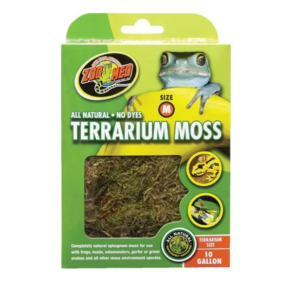 ZOOMED TERRARIUM MOSS 10 GL