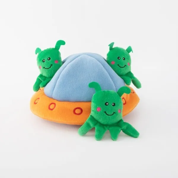 ZIPPY PAWS BURROW ALIENS IN UFO - Imagen 2