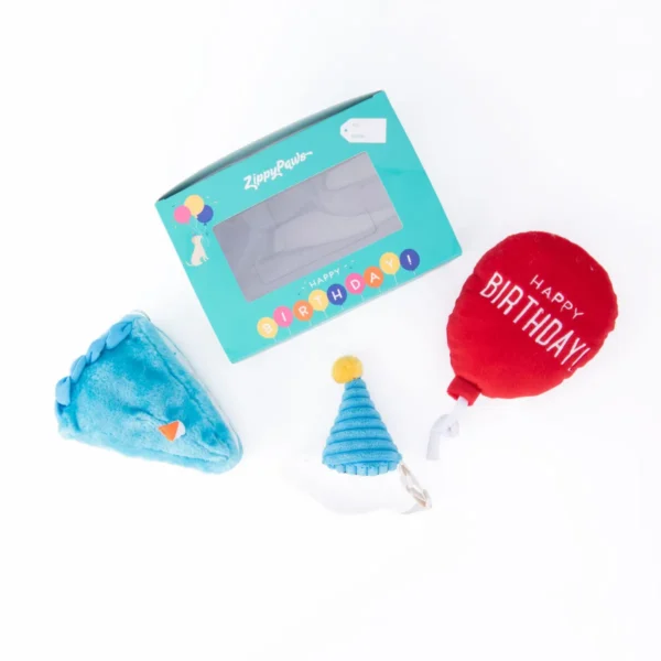 ZIPPY PAWS BIRTHDAY PARTY BOX SET - Imagen 2