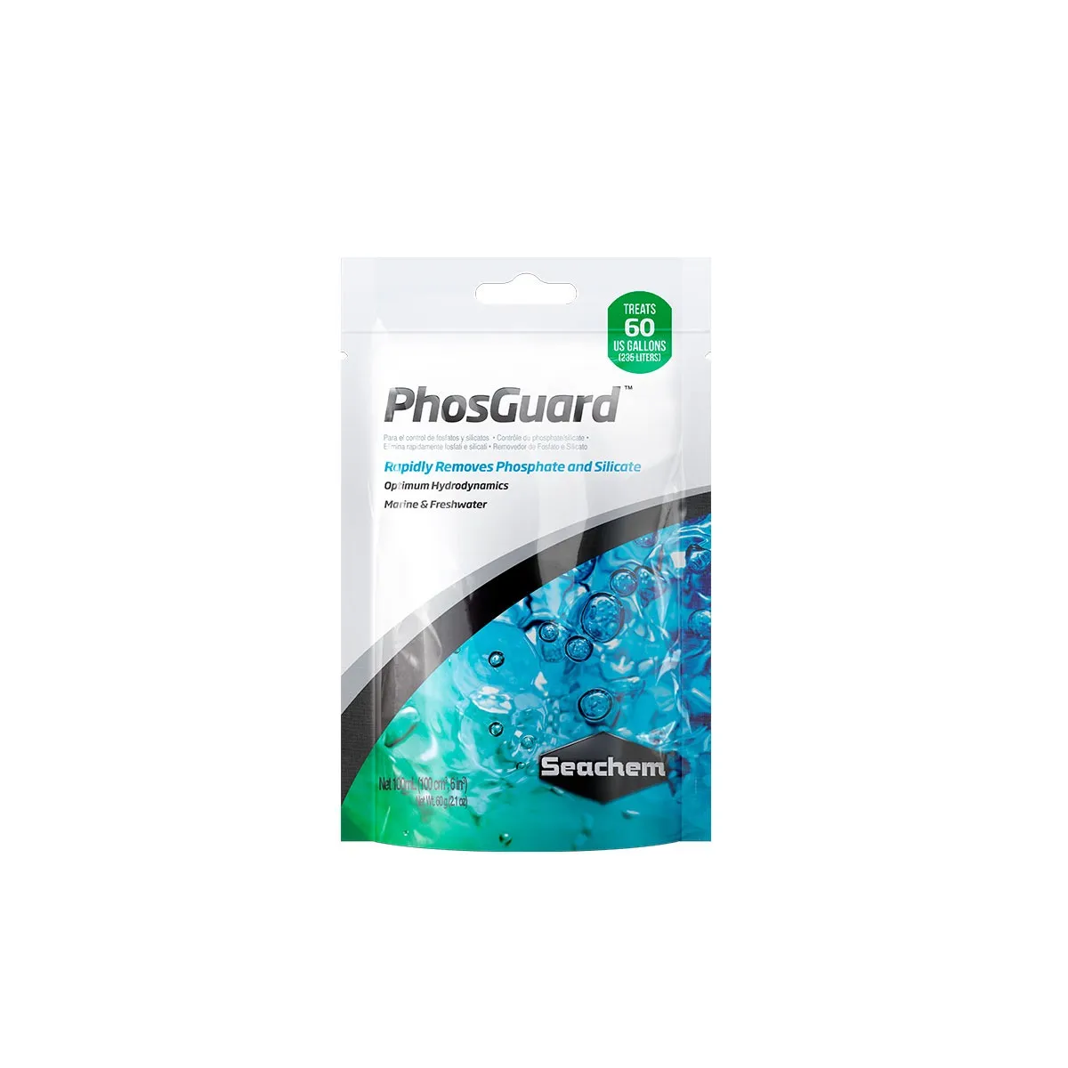 SEACHEM PHOSGUARD 100 mL bagged
