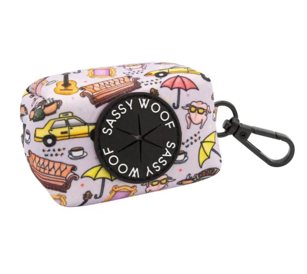 SASSY WOOF FRIENDS WASTE BAG HOLDER - Imagen 2