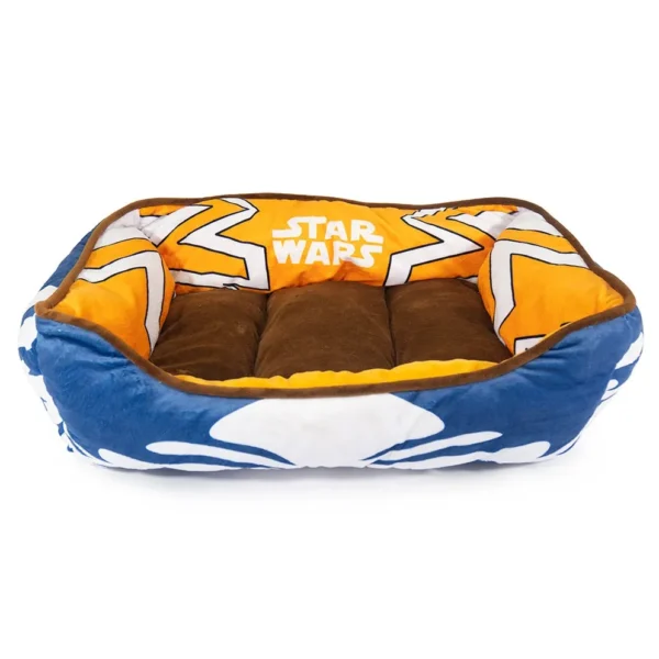 BUCKLE DOWN PET BED - STAR WARS THE CLONE WARS AHSOKA TANO BOUNDING