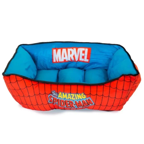 BUCKLE DOWN PET BED - MARVEL SPIDER MAN