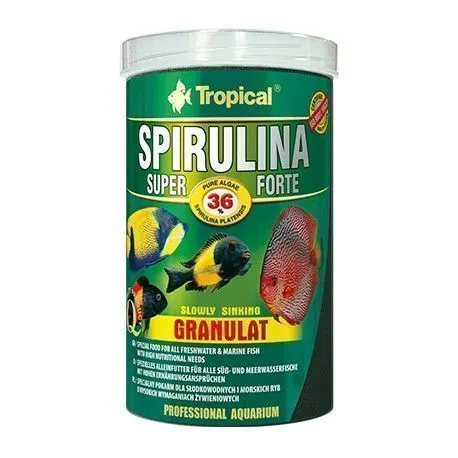 TROPICAL SUPER SPIRULINA GRANULANT 250ML