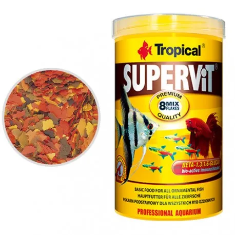 TROPICAL SUPERVIT FLAKES 250ML