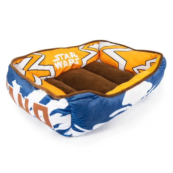 BUCKLE DOWN PET BED - STAR WARS THE CLONE WARS AHSOKA TANO BOUNDING - Imagen 2